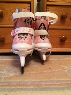 Детские коньки Caprice
