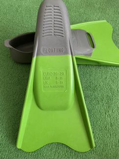 Короткие ласты mad wave