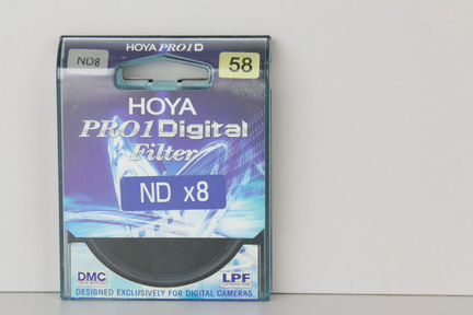 Hoya Pro1 digital 58mm MC NDX8 made in Japan