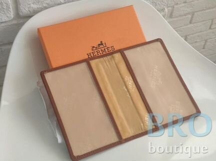 Обложка для паспорта Hermes