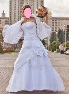 Платье свадебное