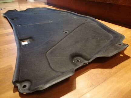 Тепло-звукоизоляция капота Шевроле-Каптива С-100