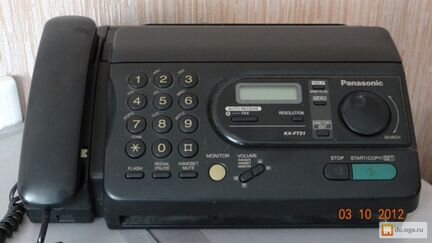 Продам факс KX-FT31