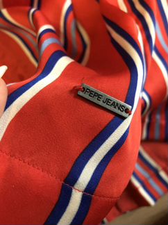 Платье рубашка Pepe Jeans