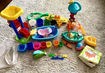 Игрушки в ванну