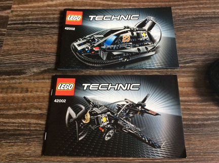 Лего 42002 Катер