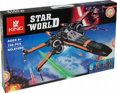 Новые Конструкторы Star Wars Звездные Войны