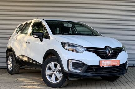 Renault Kaptur 1.6 CVT, 2018, 63 287 км