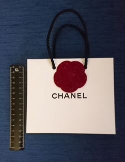 Пакет бумажный подарочный Chanel