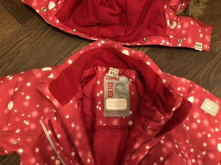 Комбинезон Reina Tec зимний (104+6)