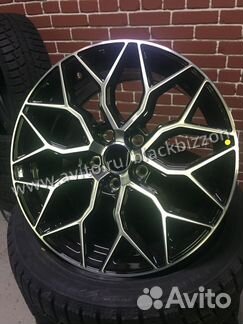 KoKo Kuture SL507 R17*7.5 / 5*112 Black Face