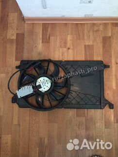 Вентилятор Ford Focus 2 и 2 рестайлинг / доставка