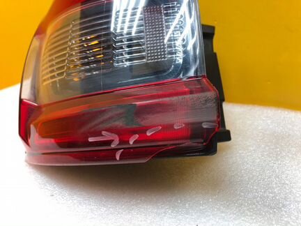 Фонарь левый Nissan Qashqai J11 2017-2020