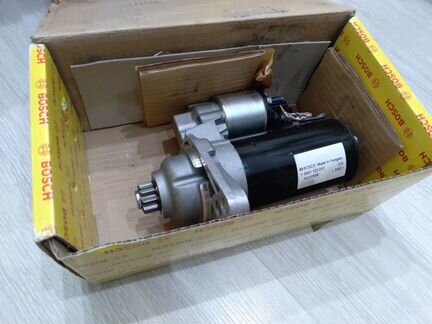 0001123012 Стартер bosch VAG 1.4tdi 1.8T 1.9tdi