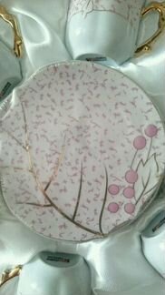 Кофейный сервиз на 6 персон