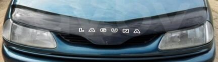 Дефлектор капота Рено Лагуна Renault Laguna