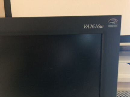Монитор 26 дюймов viewsonic va2616w