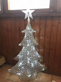 Светящаяся Ёлка с подсветкой