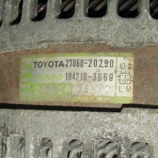 Генератор Lexus RX II 2003-2009 Lexus RX II 2003-2