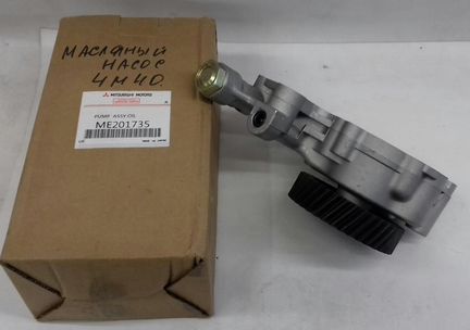 4M40. Масляный насос Mitsubishi Delica / Pajero