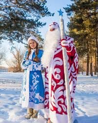 Дед Мороз и Снегурочка для ваших детей