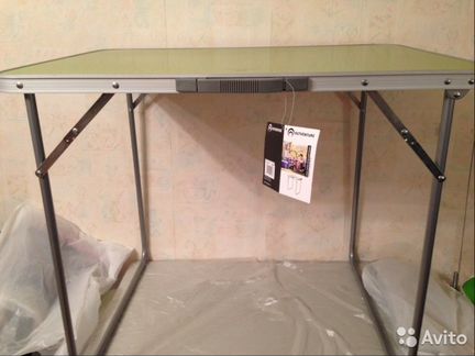 Стол компактный Складной см 80 х 60 х 66см
