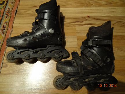 Коньки роликовые размер 35-36