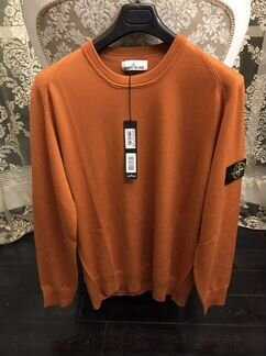 Stone Island jumper джемпер шерсть оригинал XXL