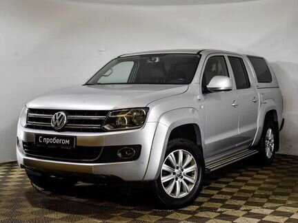 Volkswagen Amarok 2.0 AT, 2013, 242 208 км