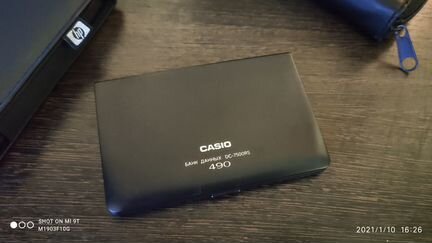 Банк данных Casio DC-7500RS 490