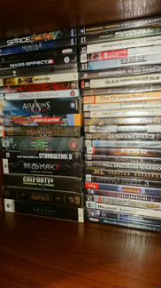 Много лицензионных игр. Коллекция. Новые