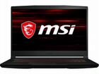 Игровой MSI i5 9300h/10gb/gtx1050ti 4gb