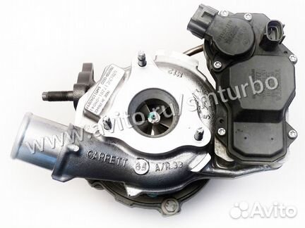 Турбокомпрессор 780708 Toyota Auris 1.4 D-4D