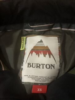 Брюки горнолыжные/сноуборд штаны Burton (новые)
