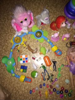 Игрушки пакетом