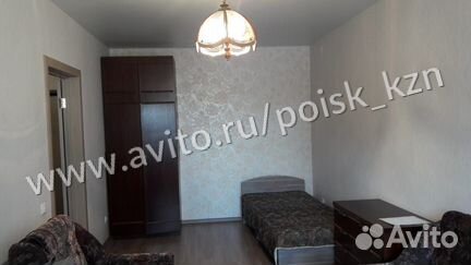 1-к квартира, 35 м², 5/10 эт.