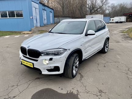 BMW X5 2.0 AT, 2016, битый, 42 000 км