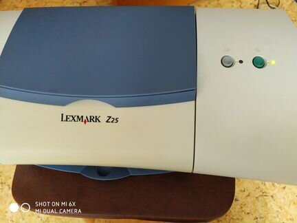 Принтер Lexmark Z25