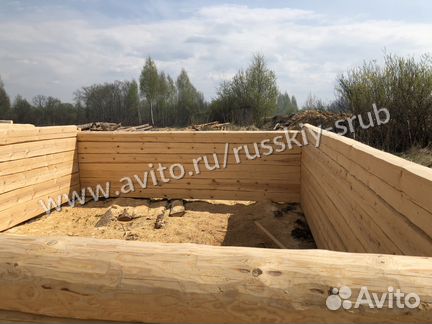 Готовый сруб дома