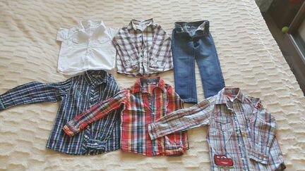 Одежда для мальчика 6-7 лет