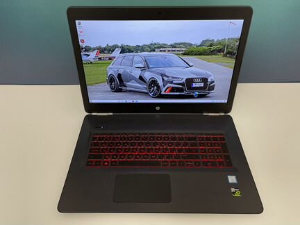 Игровой ноутбук HP i7 IPS 17,3