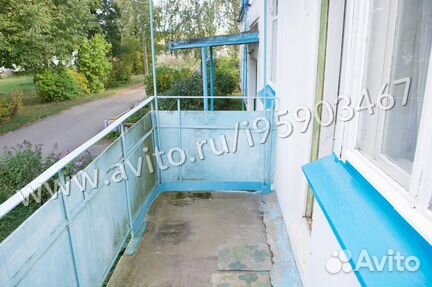 2-к квартира, 52.6 м², 1/2 эт.
