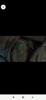 Пуховик зимний Benetton