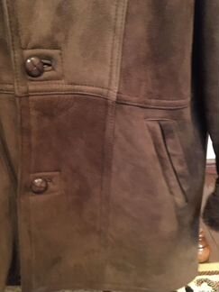 Дубленка из натуральной овчины