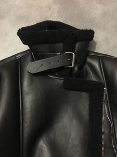 Дубленка из эко-кожи