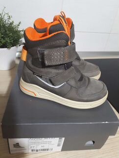 Детские сапожки ecco gore-tex