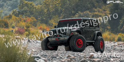 Американские диски Fuel Beadlock R17 6x135 Ford