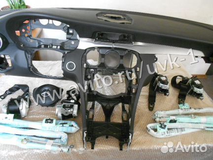 Комплект Airbag на Mercedes C class W205