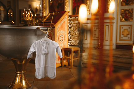 Фотограф на крещение