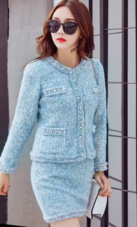 Костюм юбка